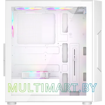 Корпус 1stPlayer Trilobite T7-P (T7-P-WH-4F1-W) картинка 5